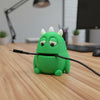 Cable Monster - Desk helper - Green